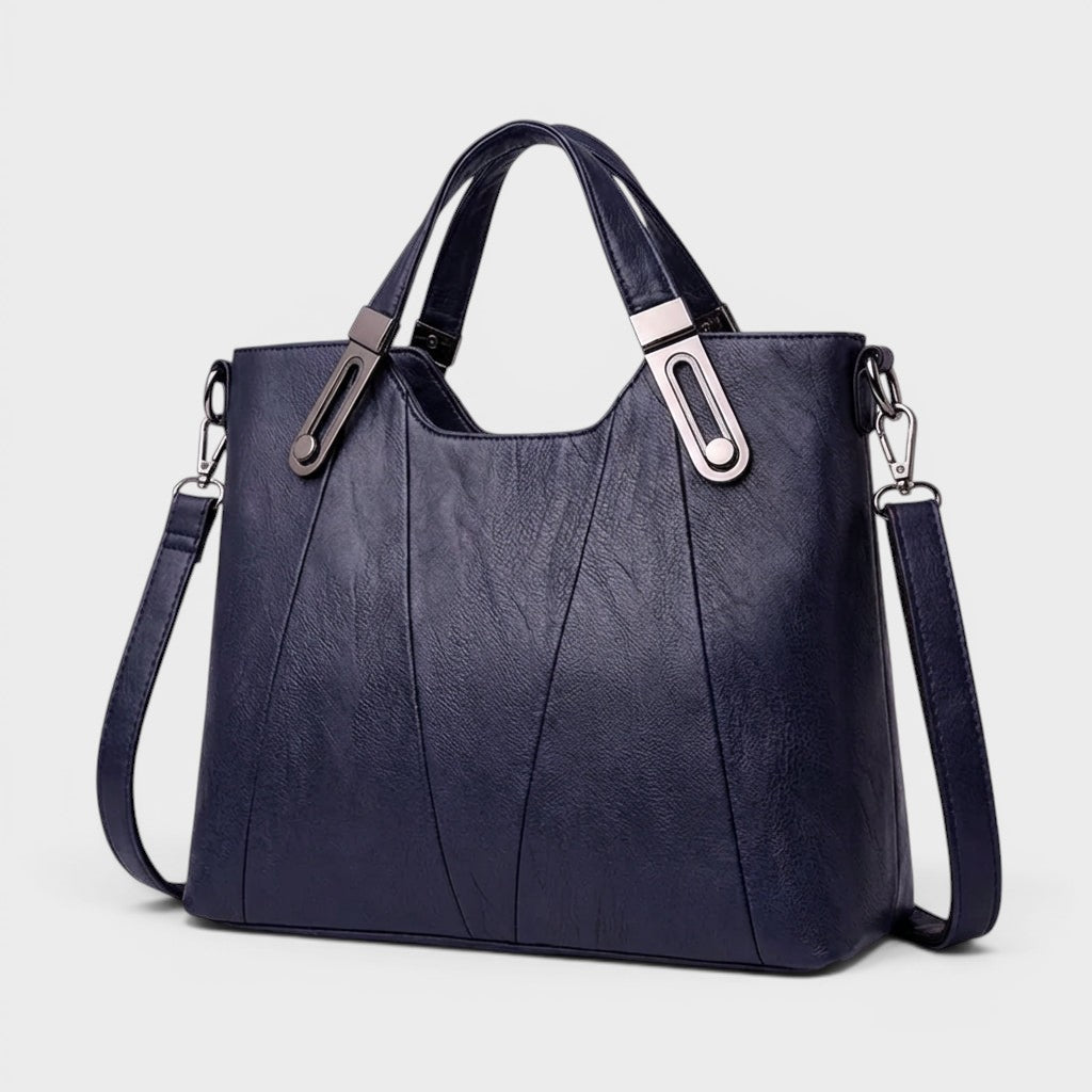 Stella | Elegante bolso de mano con textura