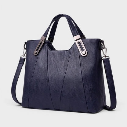 Stella | Elegante bolso de mano con textura