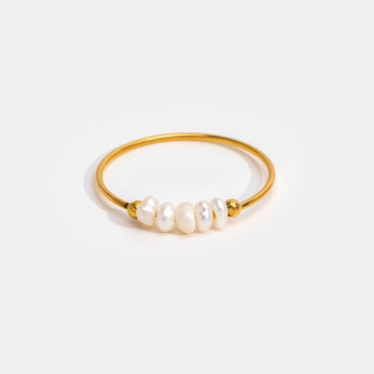 Gracia – Anillo de perlas de agua dulce