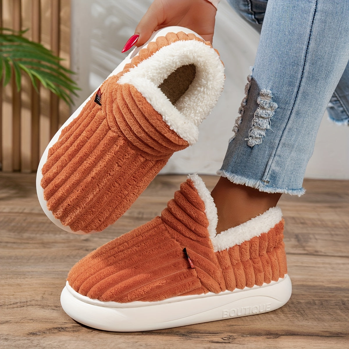 Orsélia | Pantuflas Cómodas