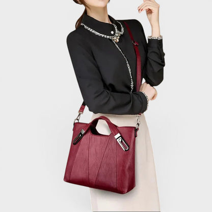 Stella | Elegante bolso de mano con textura