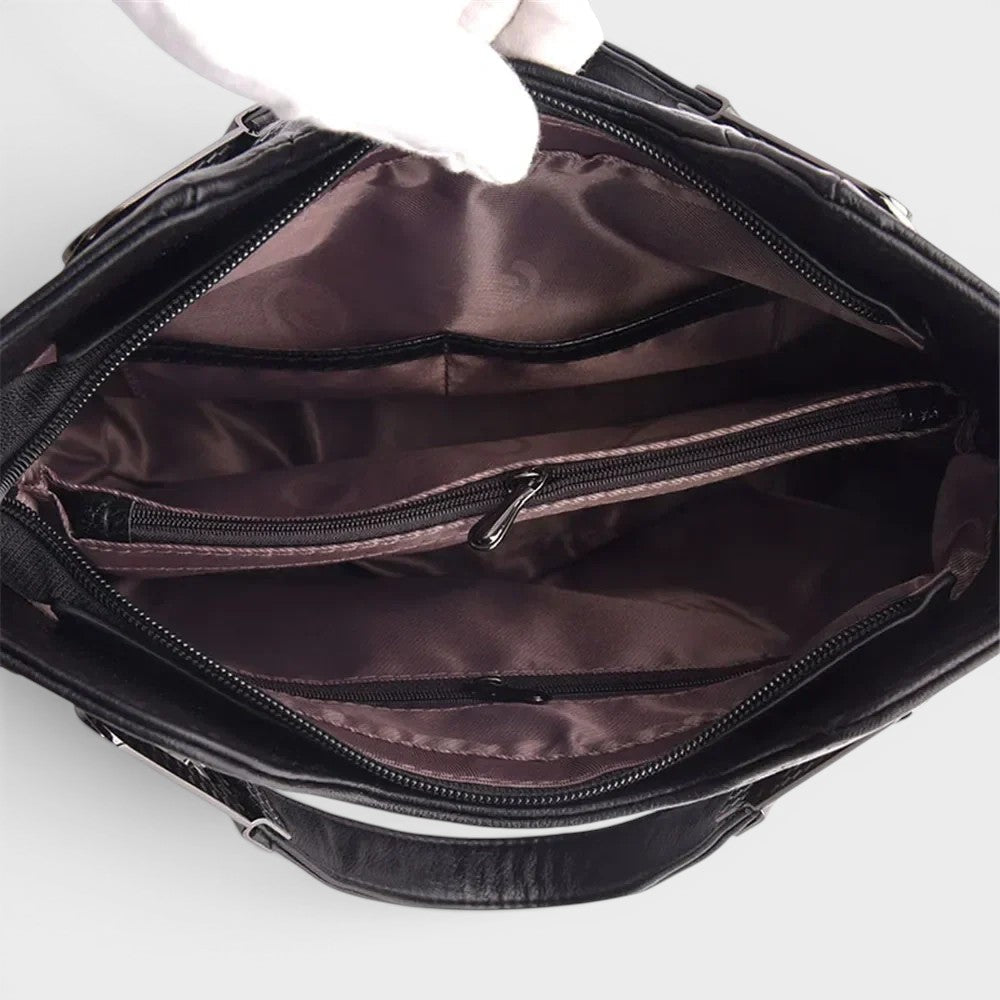 Stella | Elegante bolso de mano con textura