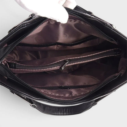 Stella | Elegante bolso de mano con textura