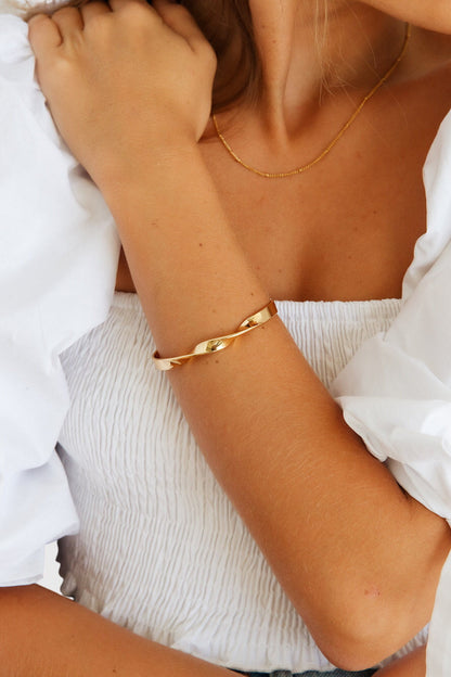 Adalyn | Pulsera Baño de Oro