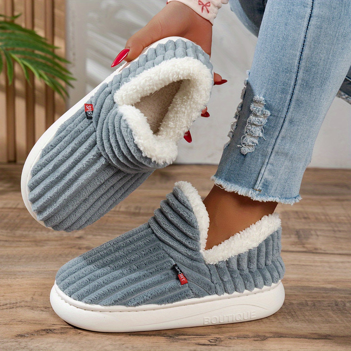 Orsélia | Pantuflas Cómodas