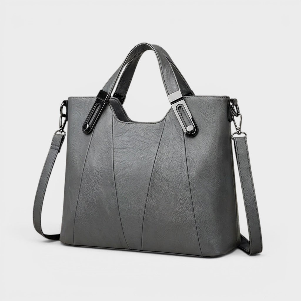 Stella | Elegante bolso de mano con textura