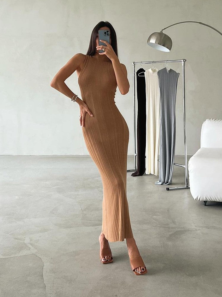 Vestido largo y elegante