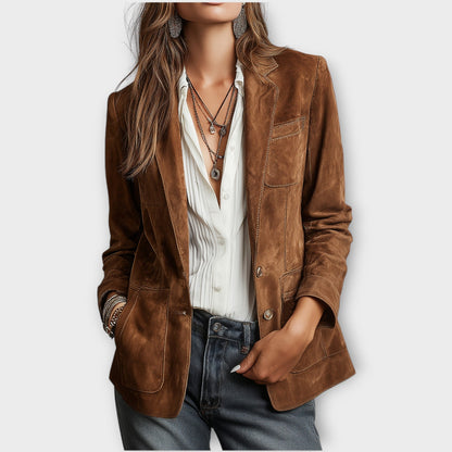 Blazer Vintage de Ante Marrón