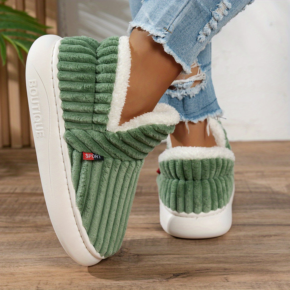 Orsélia | Pantuflas Cómodas