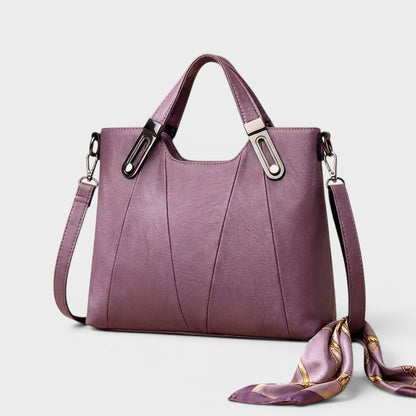 Stella | Elegante bolso de mano con textura