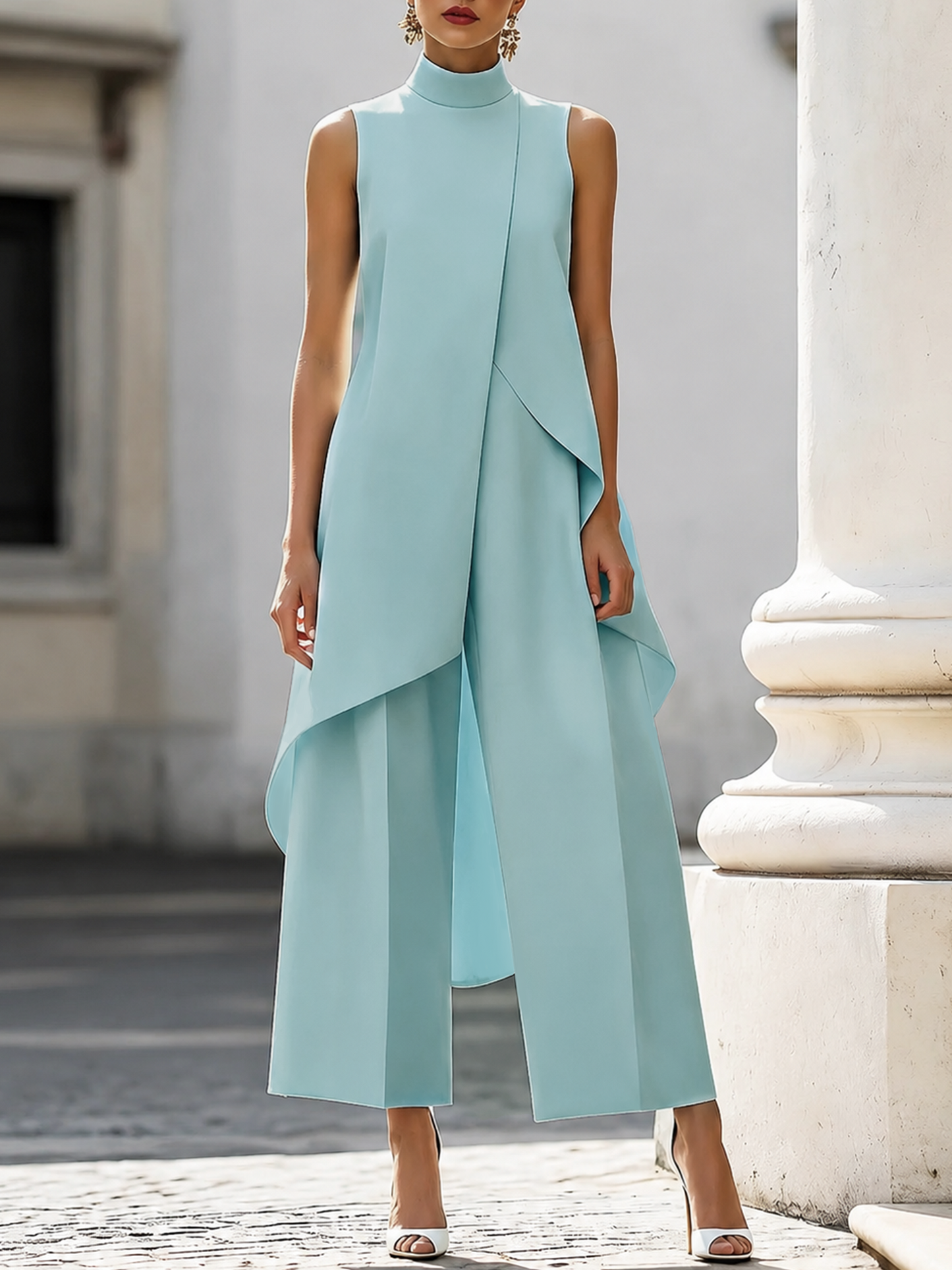 Vestido corte elegante