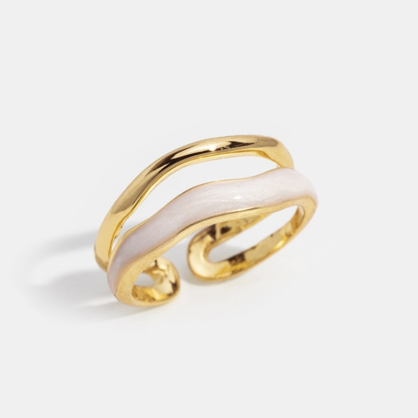 Esperanza – Anillo en capas