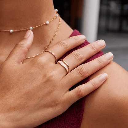 Esperanza – Anillo en capas