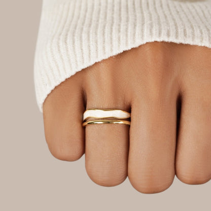Esperanza – Anillo en capas