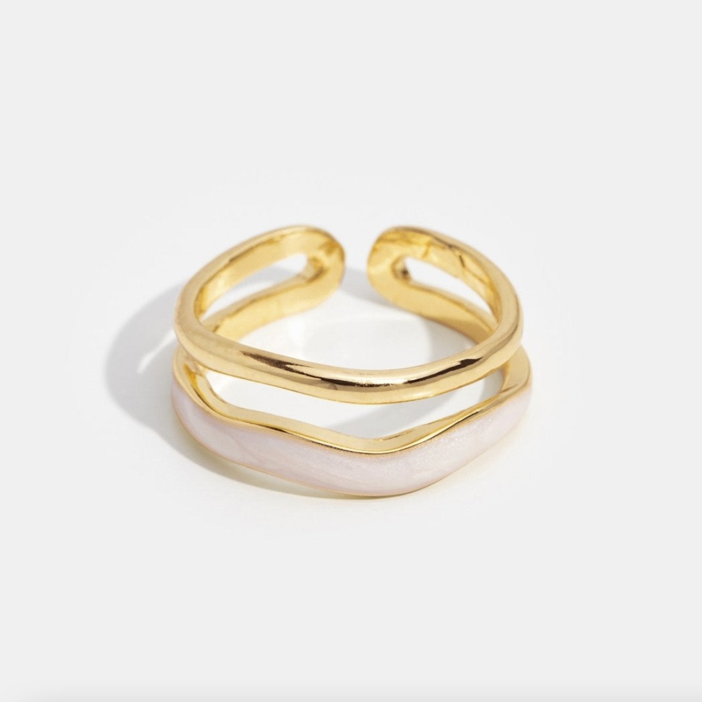 Esperanza – Anillo en capas
