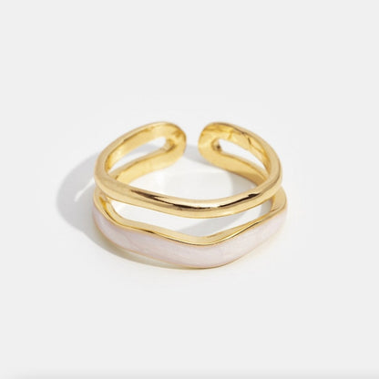 Esperanza – Anillo en capas
