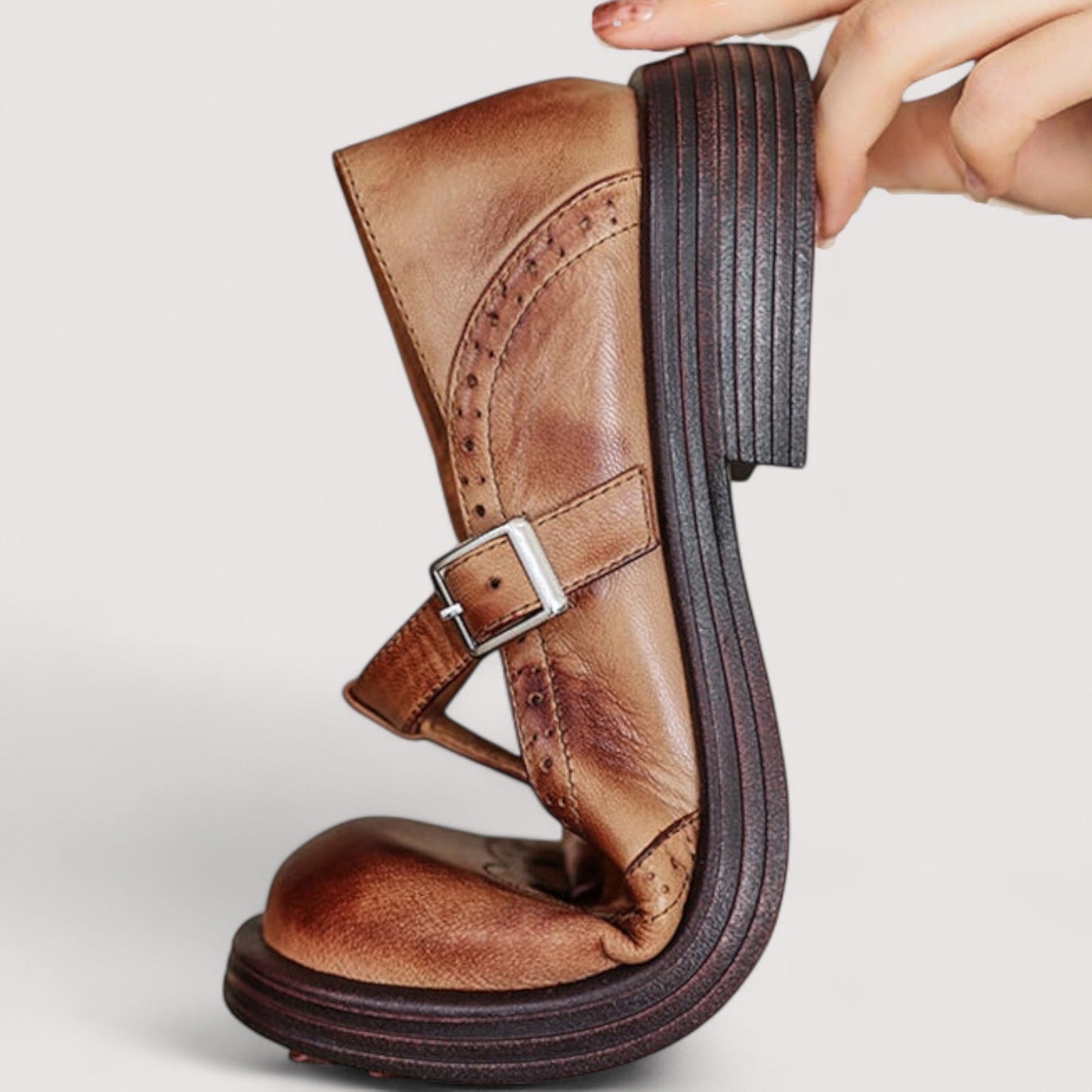 Louisa - Zapatos ortopédicos Mary Jane