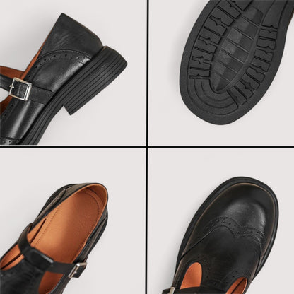 Louisa - Zapatos ortopédicos Mary Jane