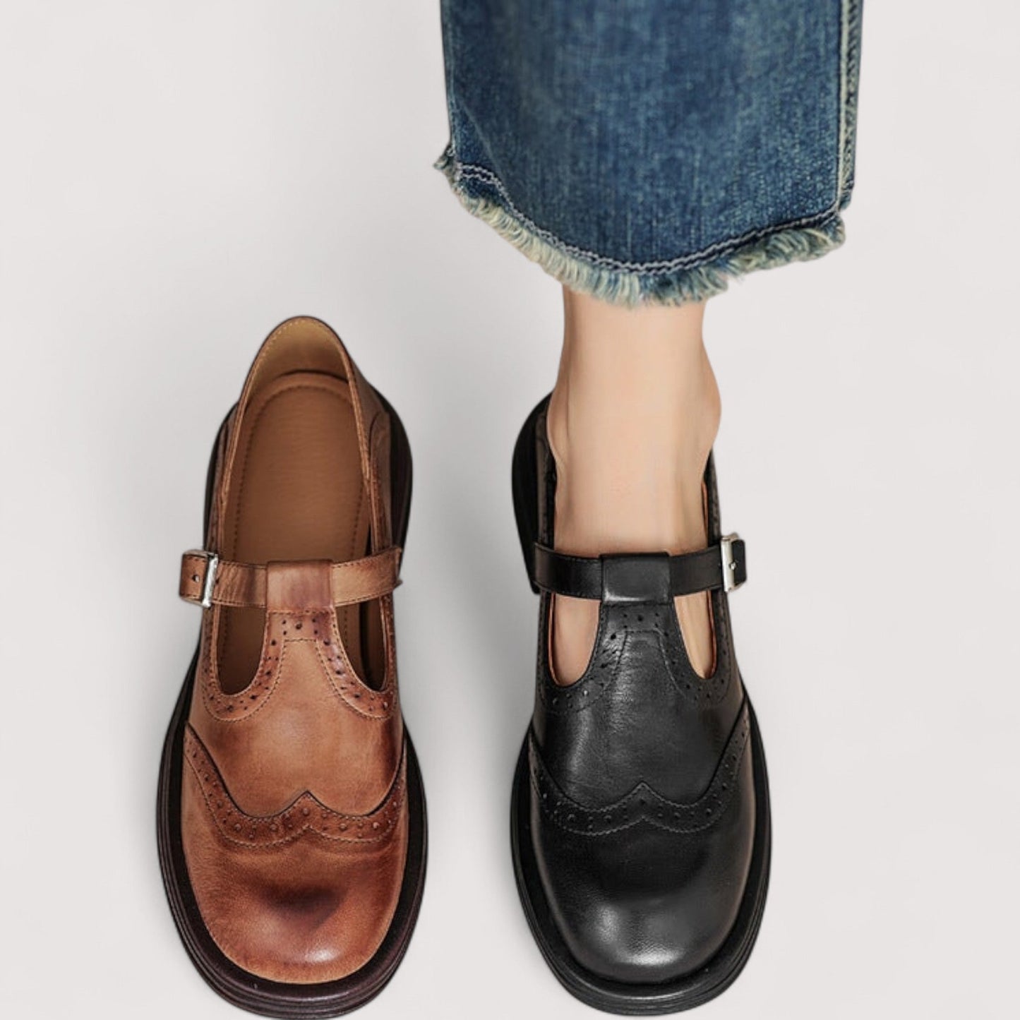 Louisa - Zapatos ortopédicos Mary Jane