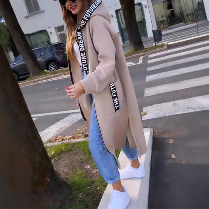 💃Sudadera oversize con capucha para mujer